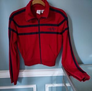 A/X Armani Exchange Red and Navy Jacket